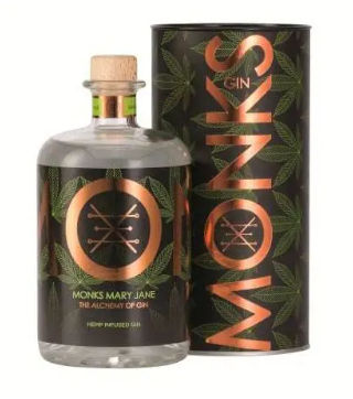 Monks Mary Jane Gin-nairobidrinks